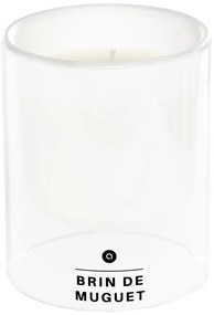 Ароматна свещ atmosphera Ilan, Стъкло, 220 g - Red