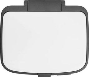 Бяло стоманено кошче за боклук с педал 7 l Bo – Brabantia