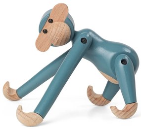 Статуя от масивно дърво (височина 9,5 cm) Monkey Mini – Kay Bojesen Denmark
