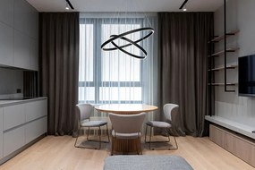 Плафон Maytoni Rim 2S LED-Black