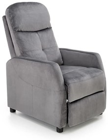 Кресло BM-Felipe 2, сиво