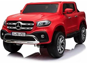 Детска Електрическа Кола Injusa Mercedes Benz X Class Pick Up Червен 12 V