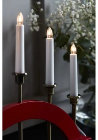 Червена коледна светлинна украса Bridge – Markslöjd