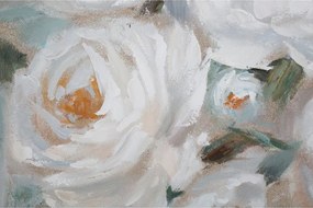 Ръчно рисувана картина 80x100 cm Flower – Mauro Ferretti
