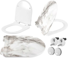 Седалка за тоалетна CARLO LAVA MATT DUROPLAST SLIM