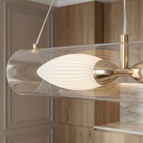 ВИСЯЩА ТАВАННА ЛАМПА G152-2CP GOLD