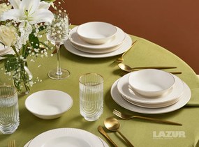 Karaca stream bone massimo комплект за хранене за 6 души от 24 части