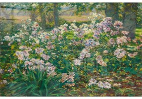 Картина върху стъкло 100x70 cm Ruger Donoho - Wallity