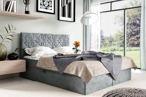 Тапицирано легло Box 1-Gkri-180 x 200