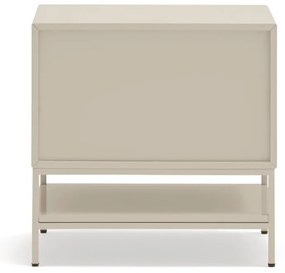 Кремаво нощно шкафче Platt – Teulat