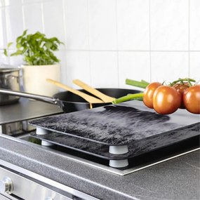 Капаци за печка от закалено стъкло 2 бр. 30x52 cm Universal Highland Cattle – Wenko