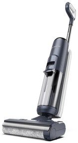 Вертикална прахосмукачка Tineco Floor One S5 Extreme, 220W, Сухо/Мокро, 0.72 л мръсна/0.8 л чиста, Wi-Fi, Автономия 35 мин, 90 м2, Wi-Fi, Дисплей, Черен