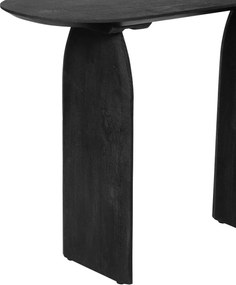 Конзолна маса atmosphera Isana, Акация, 110x45x77 cm - Черен