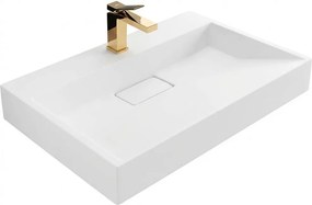 Умивалник МРАМОРЕН КОМПОЗИТ REA Goya 70cm