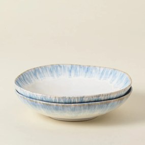 Синьо-бяла каменна купа за паста , ⌀ 23 cm Brisa - Costa Nova