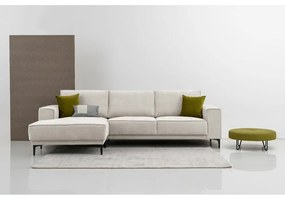 Кремав ъглов диван (ляв ъгъл) Copenhagen – Scandic