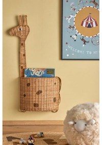 Ратанова детска кошница за играчки в естествен цвят 46x13x90 cm Philine – Bloomingville Mini