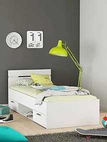 Легло Ohio-White-90 x 200