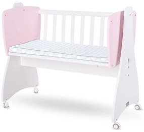 LORELLI Люлка FIRST DREAMS БЯЛА/ORCHID PINK