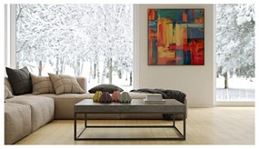 Масичка за кафе в декор от бетон Petra Low Petra lox - TemaHome