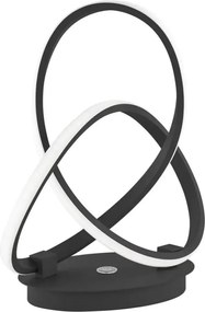 LED димируема настолна лампа INDIGO LED/19W/230V 3000K черна