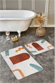 Кадифени килими за баня в комплект от 2 бр. 60x100 cm – Mila Home