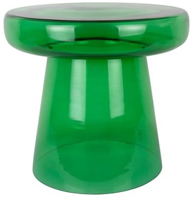 Стъклена кръгла странична масичка ø 41 cm Simpleza – Leitmotiv