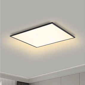 Brilagi - димируемо LED осветително тяло SLIMFRAME LED/36W/230V 45x45 cm черно + дистанционно управление