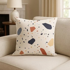 Калъфка за възглавница 43x43 cm Cracked Terrazzo – Mila Home