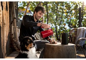 Черна метална френска преса San Marco - Leopold Vienna