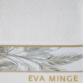 Луксозен комплект бели кърпи EVA MINGE - елегантност и качество в едно