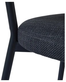 Тъмносив трапезен стол Fowler – Unique Furniture