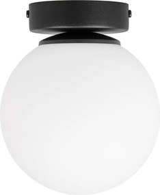 Таванно осветително тяло MOONLIGHT 1xE27/15W/230V, диаметър 16 см, черно