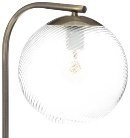 Лампион atmosphera Night, Метал, Златен, 153 cm