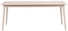 Сгъваема дъбова маса за хранене 180x90 cm Tyler - Rowico
