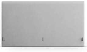 Светлосива тапицирана табла за легло 190,5x100 cm Remo – Micadoni