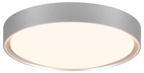 Светодиодна лампа за таван в сребристо ø 33 cm Clarimo - Trio