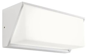 Redo 90237 - LED Екстериорен аплик SPECTRA LED/16W/230V 3000K IP54 бял