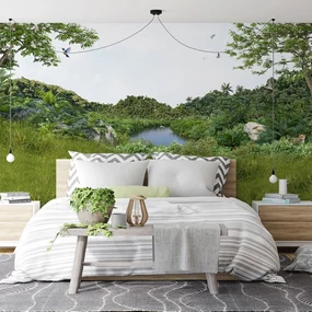 Фототапет Tranquil Wilderness
