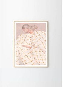 Постер 50x70 cm Secret Notes – Sofia Lind – The Poster Club