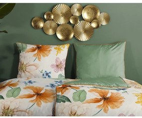 Двойно спално бельо от органичен памук , 200 x 200 cm Organic - Descanso