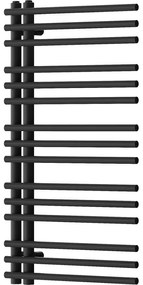 Mexen Neptun декоративен радиатор за баня 900 x 500 mm, 369 W, черен - W101-0900-500-00-70
