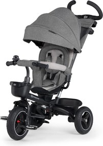 KinderKraft  -  Триколка Kinderkraft SPINSTEP, сива
