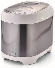 Хлебопекарна Ariete PANEXPRESS 1000 0133/00, 550W, 1 кг, 19 програми, LCD, 3 нива на изпичане, 15 ч отложен старт, Инокс