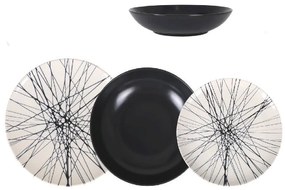 Сервиз за хранене LA MEDITERRANEA Monaco, 18 части, Порцелан