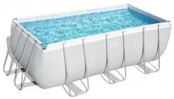 Bestway - Сглобяем басейн Power Steel - 412 x 201 x 122см