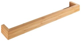 WENKO 24744100 - Бамбукова полица BAMBUSA 60x9 см кафява