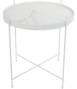 Бяла масичка за кафе Cupid - Zuiver