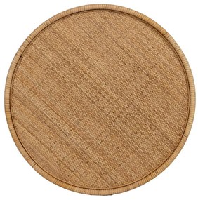 Ратанова кръгла странична масичка ø 60 cm – Ixia