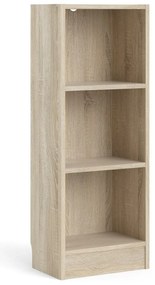 Етажерка за книги в дъб 41x107 cm Basic - Tvilum